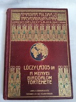 Library of the Hungarian Geographical Society ii. Volume Lajos Lóczy: The History of the Heavenly Empire is Rare!