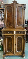 Old German chest of drawers