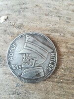 Third imperial skull 5 rm money, commemorative medal
