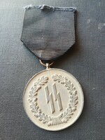 Harmadik Birodalmi S. S. 4 év szolgálati kitüntetés