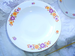 4 db  Alföldi  retro porcelán tányér