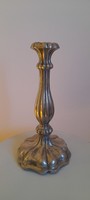13 Latos - Silver candlestick made in 1846
