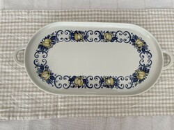 Large serving tray of villeroy & boch cadiz with quince ears
