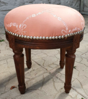 French baroque seat, stool, puff