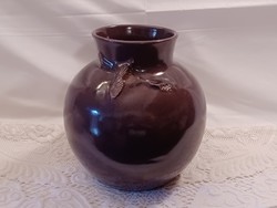 Nagyméretű Karsay Judit kerámia kaspó vagy váza