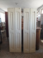 Vintage pine spaletta with old wooden interior shading 165 cm