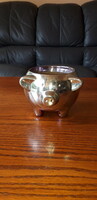 Pig-shaped glazed ceramic pot