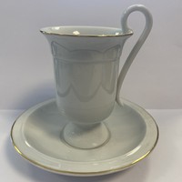 Porcelain chocolate cup set