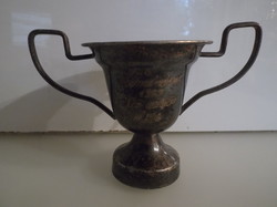 Cup - silver-plated - 1965 - engraved - 14 x 9 cm - perfect