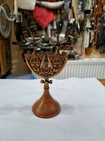 Crafts candle holder