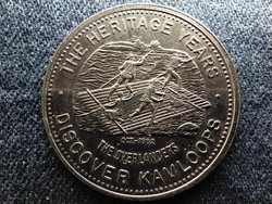 Kanada Brit-Kolumbia kereskedelmi dollár zseton 1980 (id61346)