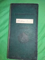 1925. Reálgimnáziumi értesítőkönyv Stettner János tanuló Pesterzsébet részére a képek szerint