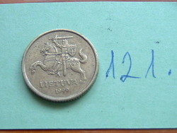 LITVÁNIA 10 CENTU 1999 121.