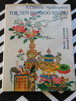 A Chinese Masterpiece - The Ten Bamboo Studio - angol nyelvű könyv