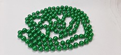 Vintage green string of pearls