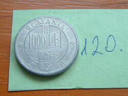 Romania 1000 lei 2001 alu. 120.