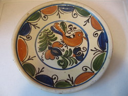 Régi Korond madaras fali tányér