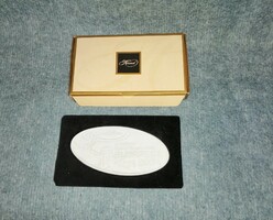 Herend porcelain global athletics budapest 2004 plaque 6 * 15.5 cm (afp)