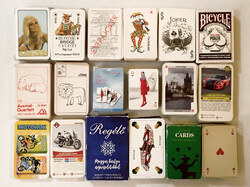 12 db-os kártyacsomag Francia Bridge Römi Póker Kanaszta Regélő kártya csomag pakli kártyapakli
