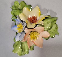 Herend flowers, showcase object