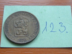 Czechoslovakia 1 crown 1970 kremnica as, 123.