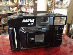 Revue 130 c  fényképezőgép, gyűjtőknek kiváló.