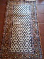 170 X 90 cm hand-knotted mir carpet