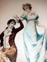 M. M. Vienne, litho, garfikai képeslap 233.