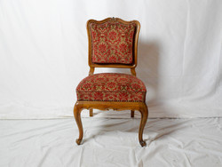 4 antique baroque chairs