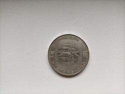 Ezüst 5 forint 1947!