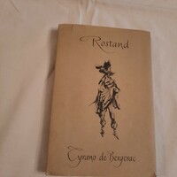 Rostand: Cyrano de Bergerac Dráma öt felvonásban Európa Könyvkiadó 1963