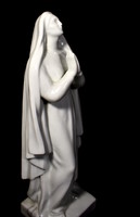 Herend Virgin Mary porcelain statue (rare!)
