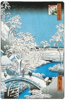 Hiroshige poster