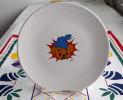 Porcelán gyerek tányér