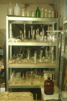 Kémiai laboratórium. Vegyész start készlet.