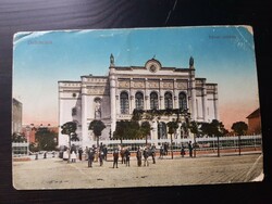 Debrecen, Debrecen, city theater old postcard 1910s-20s