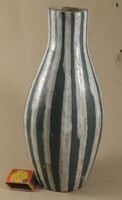 Illés mázas kerámia váza 667