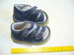 GYEREK CIPŐ 13-AS szandál kék-baba cipő - MPL csomagautomatába is mehet