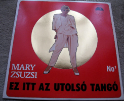 Sample mary zsuzsi: this is the last tango 1991 sample vinyl record