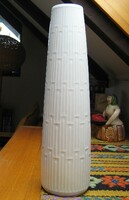 Retro Meisseni váza fehér