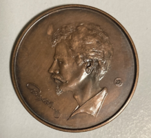 Michael Fritz, András Lapis bronze plaque