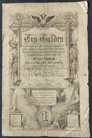 1 forint / gulden 1866 eredeti tartás
