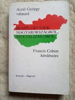 Beszélgetések Magyarországról, Szocializmusról - című könyv