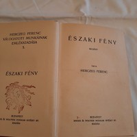 Herczeg Ferenc válogatott munkáinak emlékkiadása 1933   5/20. kötet   Északi fény