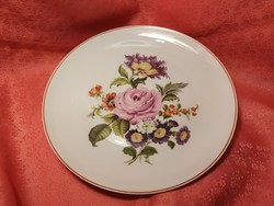 Gyönyörű porcelán virágmintás tál, tányér