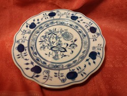 Zsolnay onion patterned porcelain plate for replacement