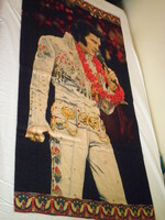 Retro Elvis Presley nagy méretű vászonkép