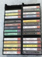 Pre-recorded cassettes