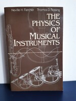 Fletcher-Rossing: A hangszerek fizikája, Physics of Musical Intruments, hangszerészeti szakkönyv