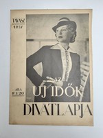 Old newspaper Spring 1937 is the fashion magazine of the new times